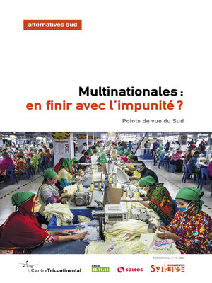 cover image of Multinationales, en finir avec l'impunité